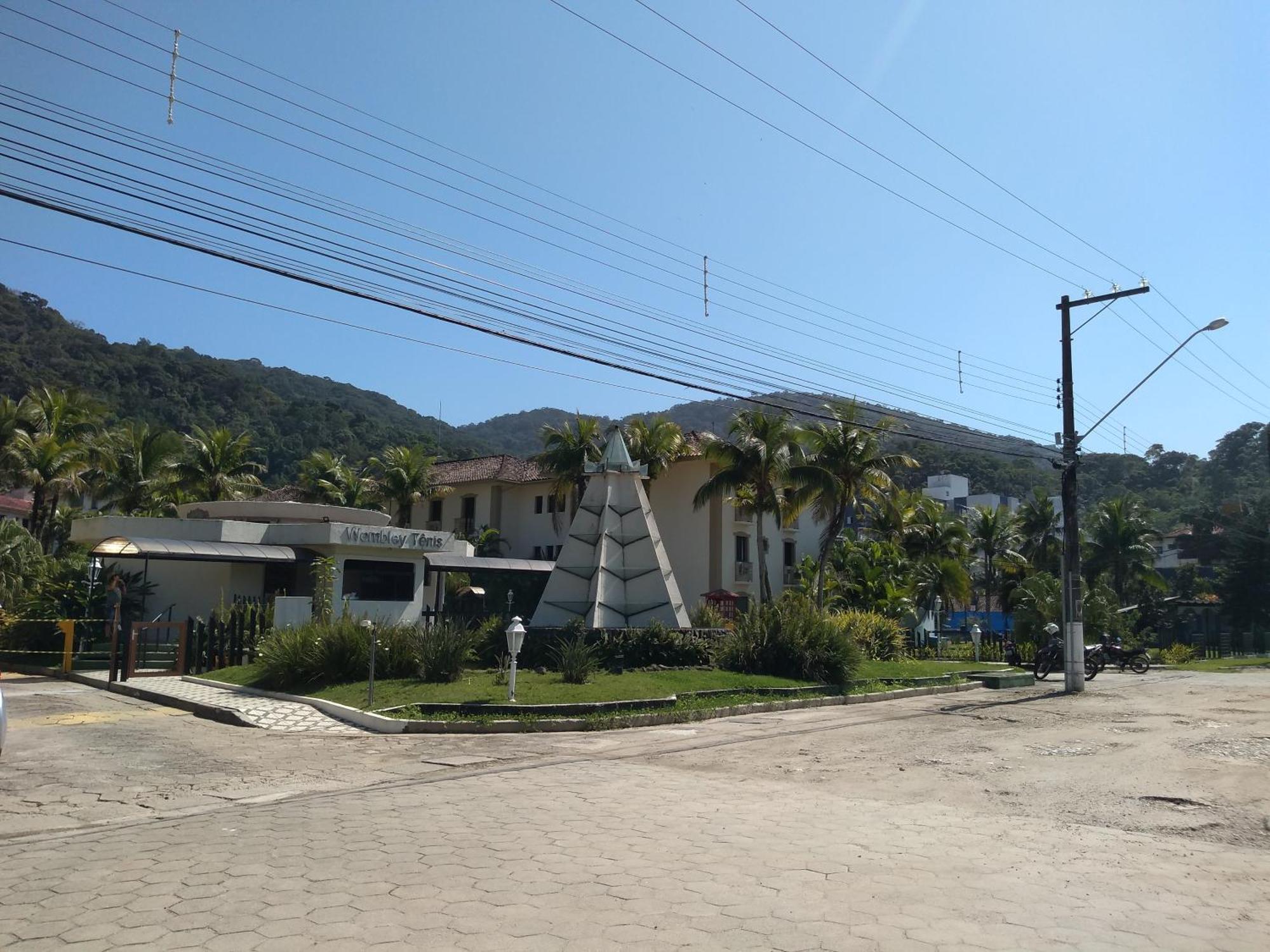 Apartamento Condominio Wembley Tenis - Toninhas - Ubatuba - Sp Exterior photo